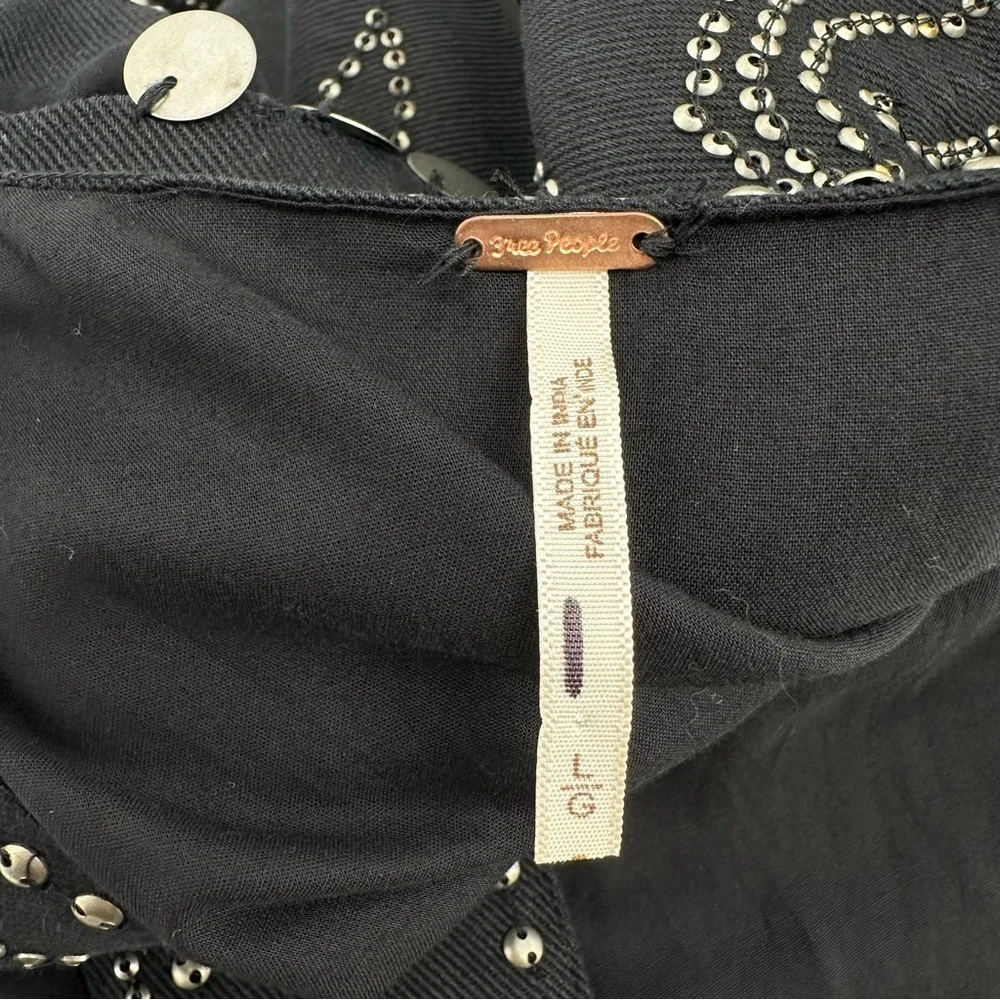 Free People Seven Wishes Mini Dress
